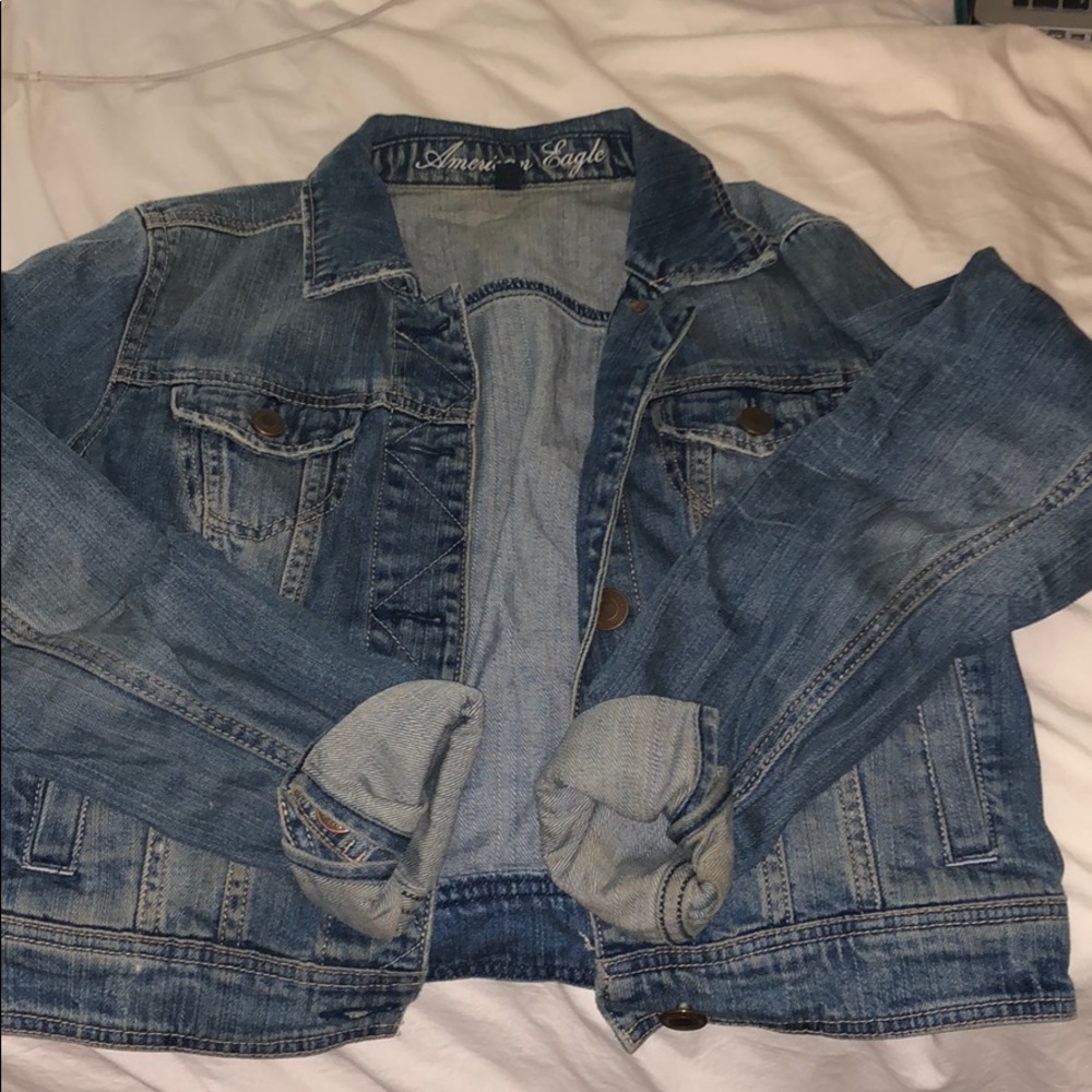 American eagle jean jacket